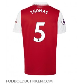 Arsenal Thomas Partey #5 Hjemmebanetrøje 2022-23 Kortærmet